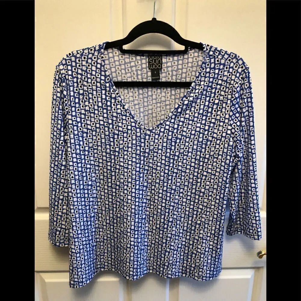 Ciara Sun Woo blouse